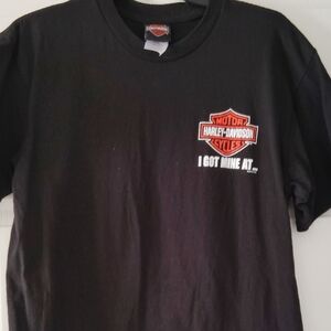 Harley-Davidson Black T-Shirt